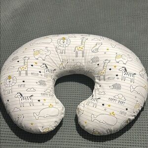 Animal Print Baby Pillow